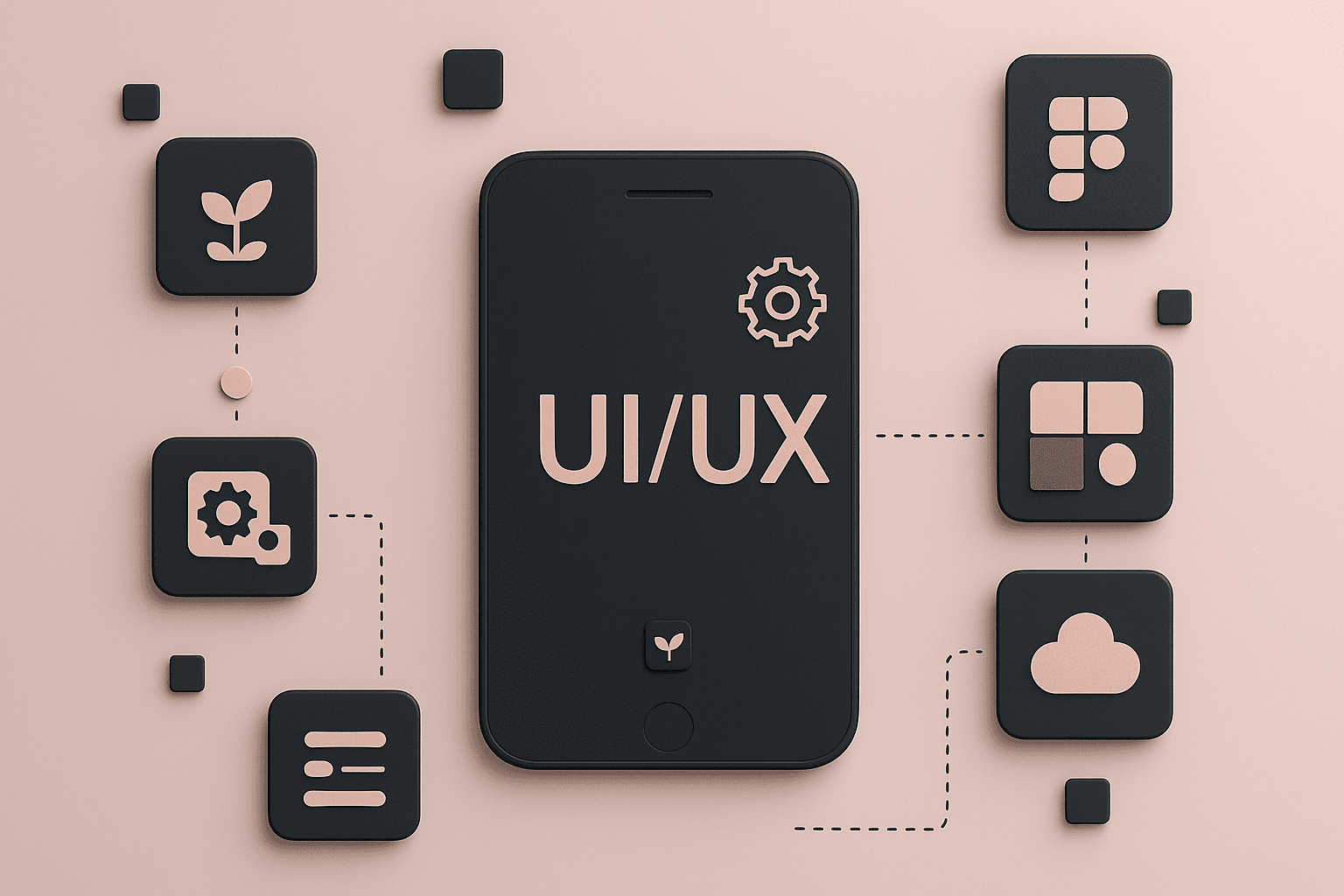 Design för Appar och Hemsidor (UX & UI)
